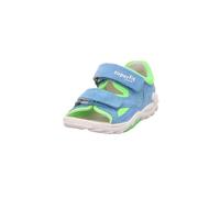 Superfit Flow, Sandalia, Azul Claro, Verde Claro 8400, 20 EU