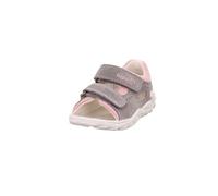 Superfit Flow, Sandalia, Gris Rosa 2020, 23 EU