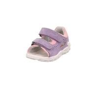 Superfit Flow, Sandalia, Lila Rosa 8500, 23 EU Ancho