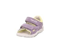 Superfit Flow, Sandalia, Púrpura Amarillo 8510, 24 EU Ancho