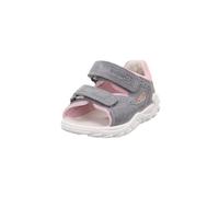 Superfit Flow, Sandalias, Gris Claro Rosa 2510, 25 EU
