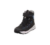 Superfit Free Ride 0010 Gore-Tex - Zapatillas con Forro cálido, Color Negro y Azul, Talla 32 EU, Negro Azul 0010, 32 EU