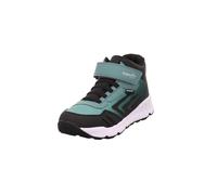 Superfit Free Ride Leicht Gefütterte, Zapatillas, Verde Negro 7000, 32 EU