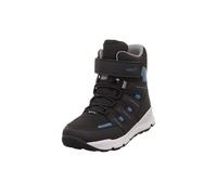 Superfit Free Ride Warm gefütterte Gore-Tex, Botas para Nieve, Schwarz/Blau 0000, 34 EU Ancho