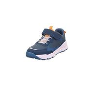 Superfit Free Ride, Zapatillas, Azul y Naranja 8010, 35 EU Ancho