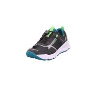 Superfit Free Ride, Zapatillas de Deporte, Gris/Verde Claro 2000, 42 EU