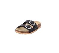 Superfit Fussbettpantoffel_800111, Sandalias, Black, 35 EU