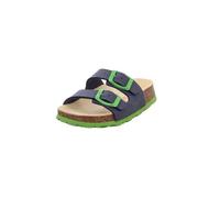 Superfit Fussbettpantoffel_800111, Sandalias, Blue Green 8200, 28 EU