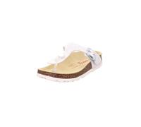 Superfit Fussbettpantoffel Hausschuhe 1-000117, Mule, Plata Blanco 9000, 26 EU