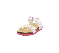 Superfit Fussbettpantoffel Hausschuhe 1-000123, Zapatillas, Blanco Rosa 1040, 26 EU