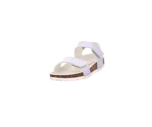 Superfit Fussbettpantoffel Hausschuhe 1-000123, Zapatillas, Verde Claro Rosa 7510, 24 EU Ancho