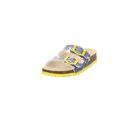 Superfit Fussbettpantoffel Hausschuhe 1-800111, No aplicable, Azul Claro Multicolor 8410, 40 EU Ancho