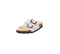Superfit Fussbettpantoffel Hausschuhe 1-800111, No aplicable, Blanco Multicolor 1070, 26 EU