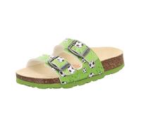 Superfit Fussbettpantoffel Hausschuhe 1-800111, No aplicable, Verde Multicolor 7520, 28 EU
