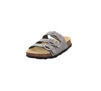 Superfit Fussbettpantoffel Hausschuhe 1-800113, Mule, Negro 0020, 33 EU