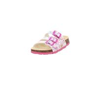 Superfit Fussbettpantoffel Hausschuhe 1-800113, No aplicable, Blanco Multicolor 1060, 26 EU Ancho