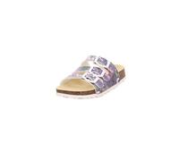 Superfit Fussbettpantoffel Hausschuhe 1-800113, No aplicable, Púrpura Multicolor 8510, 24 EU Ancho