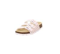Superfit Fussbettpantoffel Hausschuhe 1-800113, Pantuflas, Blanco Rosa 1080, 39 EU Ancho