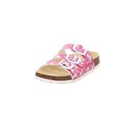 Superfit Fussbettpantoffel Hausschuhe 1-800113, Zapatillas, Rosa Multicolor 5650, 32 EU