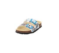 Superfit Fussbettpantoffel, Mule, Blanco Multicolor 1120, 41 EU