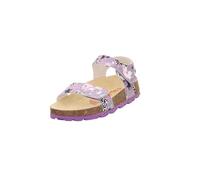Superfit Fussbettpantoffel Mule, Morado Multicolor 8520, 32 EU