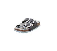 Superfit Fussbettpantoffel, Mule, Negro, 32 EU