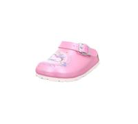 Superfit Fussbettpantoffel, Mule, Rosa, 26 EU