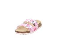 Superfit Fussbettpantoffel, Mule, Rosa Multicolor 5570, 25 EU