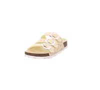 Superfit Fussbettpantoffel, Pantuflas, Amarillo Blanco 6050, 39 EU