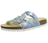 Superfit Fussbettpantoffel, Pantuflas, Azul (Blue 8010), 25 EU