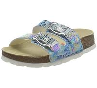 Superfit Fussbettpantoffel, Pantuflas, Azul (Blue 80111), 24 EU