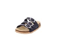 superfit Fussbettpantoffel, Pantuflas para Niños , Azul (Ocean 80) , 27 EU