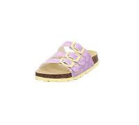 Superfit Fussbettpantoffel, Sandalia, Purple Yellow 8520, 33 EU
