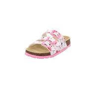 Superfit Fussbettpantoffel, Sandalia, White Pink 1090, 26 EU