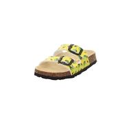 Superfit Fussbettpantoffel, Sandalias Niños, Amarillo, 39 EU