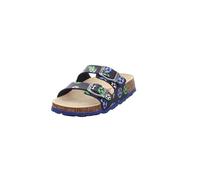 Superfit Fussbettpantoffel, Sandalias Niños, Azul Blue Green 8011, 26 EU