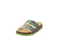 Superfit Fussbettpantoffel, Sandalias Niños, Azul Multicolor 8150, 24 EU