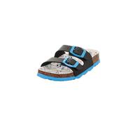 Superfit Fussbettpantoffel, Sandalias Niños, Azul Multicolor 8160, 26 EU