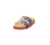 Superfit Fussbettpantoffel, Sandalias Niños, Azul Rojo 8190, 31 EU