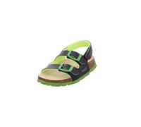 Superfit Fussbettpantoffel, Sandalias Niños, Green, 26 EU