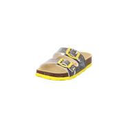 Superfit Fussbettpantoffel, Sandalias Niños, Gris Multicolor 2110, 41 EU