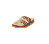 Superfit Fussbettpantoffel, Sandalias Niños, Naranja, 32 EU