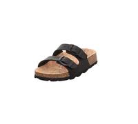 Superfit Fussbettpantoffel, Sandalias Niños, Negro 0120, 26 EU