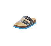 Superfit Fussbettpantoffel, Sandalias Niños, Negro 02, 40 EU