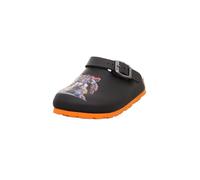 Superfit Fussbettpantoffel, Sandalias Niños, Negro, 32 EU