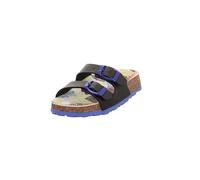 Superfit Fussbettpantoffel, Sandalias Niños, Negro Azul 0100, 32 EU