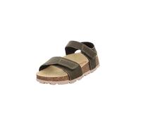 Superfit Fussbettpantoffel, Sandalias Niños, Verde 700, 32 EU