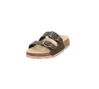 Superfit Fussbettpantoffel, Sandalias Niños, Verde 7090, 32 EU