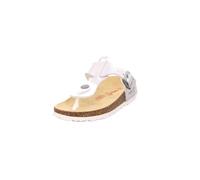 superfit Fussbettpantoffel, Slip On, Plata Metallic 95, 25 EU