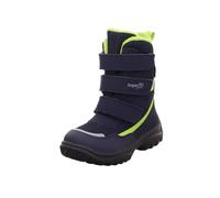 Superfit Gato, Botines para Nieve Bebé-Niños, Azul Verde 8000, 19 EU Ancho